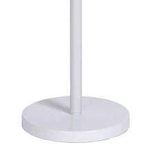 Cargar imagen en el visor de la galería, Lámpara de pie metal blanco flexible Ø 20x1,53 cm LED 5W - LULP0059