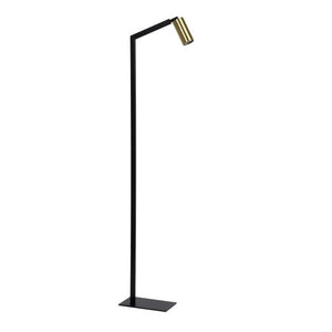 Lámpara de pie metal negro bronce  27x1,62 cm GU10 - LULP0061