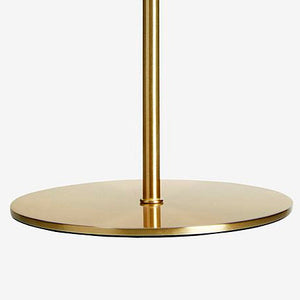 Lámpara sobremesa metal bronce / vidrio  Ø25 cm E27 - ONLS0020