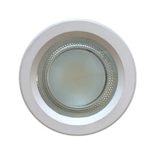 Cargar imagen en el visor de la galería, Foco embutido aluminio blanco Ø23 cm LED 25W - MUFO0009
