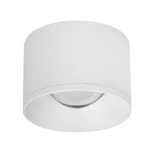 Foco metal blanco sobrepuesto Ø 8x5.6 cm LED 7W - MUFO0068