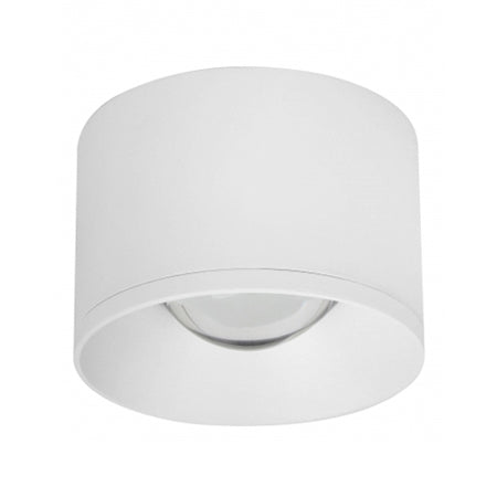 Foco metal blanco sobrepuesto Ø 8x5.6 cm LED 7W - MUFO0068