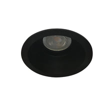 Cargar imagen en el visor de la galería, Foco embutido retraído metal negro Ø8,9 cm GU10 - MUFO0115
