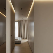 Cargar imagen en el visor de la galería, Foco embutido retraído metal negro Ø8,9 cm GU10 - MUFO0115