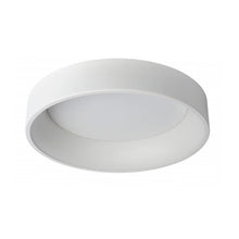 Cargar imagen en el visor de la galería, Plafón aluminio blanco difusor acrílico Ø 45 cm LED 30W - OYPL0018