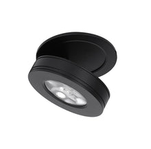Cargar imagen en el visor de la galería, Foco embutido dimeable aluminio negro Ø 7,5 cm LED 4W - TOFO0015