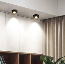 Cargar imagen en el visor de la galería, Foco embutido dimeable aluminio negro Ø 7,5 cm LED 4W - TOFO0015