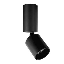 Cargar imagen en el visor de la galería, Foco sobrepuesto dirigible metal negro Ø 5,2 cm LED 8W - TOFO0053
