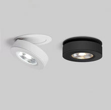 Cargar imagen en el visor de la galería, Foco embutido dimeable aluminio blanco Ø 7 cm LED 4W - TOFO0059