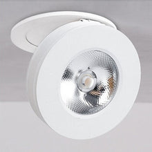 Cargar imagen en el visor de la galería, Foco embutido dimeable aluminio blanco Ø 7 cm LED 4W - TOFO0059
