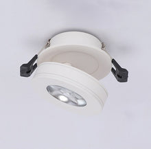 Cargar imagen en el visor de la galería, Foco embutido dimeable aluminio blanco Ø 7 cm LED 4W - TOFO0059