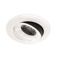 Cargar imagen en el visor de la galería, Foco embutido dimeable metal blanco baculante Ø 11 cm LED 12W - TOFO0062
