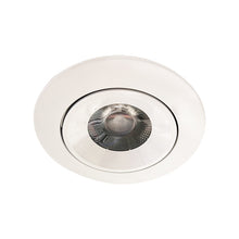 Cargar imagen en el visor de la galería, Foco embutido dimeable metal blanco baculante Ø 11 cm LED 12W - TOFO0062