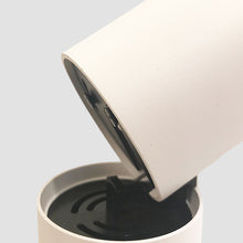 Cargar imagen en el visor de la galería, Foco sobrepuesto dirigible metal dimeable blanco Ø6,3x15 cm LED 8W - TOFO0076