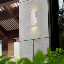 Cargar imagen en el visor de la galería, Foco blanco bidireccional Ø6,4x9,5x16 cm2 luces GU10 - TOFO0077