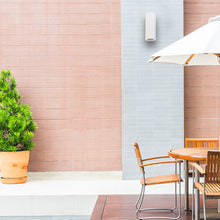 Cargar imagen en el visor de la galería, Foco blanco bidireccional Ø6,4x9,5x16 cm2 luces GU10 - TOFO0077