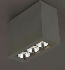 Foco sobrepuesto concreto LED 6,5W - ARFO0001