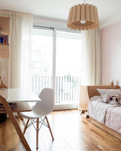 Cargar imagen en el visor de la galería, Lámpara colgante madera natural Ø 56 cm E27 - A pedido - WPLC0005