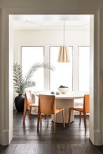 Cargar imagen en el visor de la galería, Lámpara colgante madera natural Ø 39 cm E27 - A pedido - WPLC0004