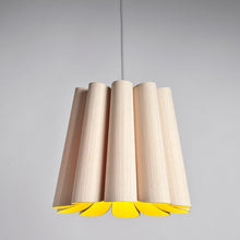 Cargar imagen en el visor de la galería, Lámpara colgante madera natural Ø 32 cm E27 - A pedido - WPLC0007