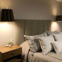 Cargar imagen en el visor de la galería, Lámpara colgante madera gris Ø 32 cm E27 - A pedido - WPLC0007