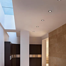 Cargar imagen en el visor de la galería, Foco embutido aluminio negro óptica profunda Ø9x4,5 cm GU10 - MUFO0117