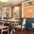 Alumbracuadro metal negro 43,5 cm LED 9W - MKAC0004