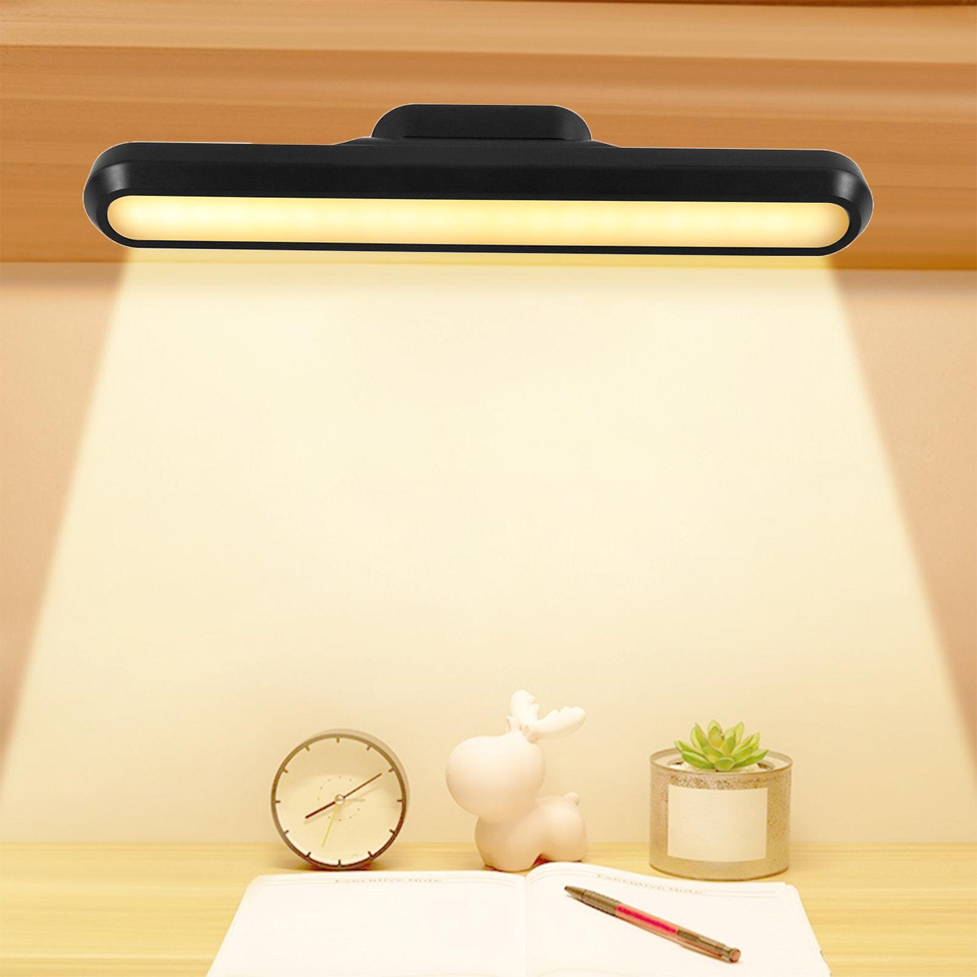Plafón inalámbrico PVC negro 28 cm LED 12W - TOPL0014