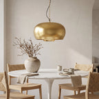 Lámpara colgante hierro color oro Ø 30cm E27 - IXLC0048