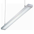 Lámpara colgante aluminio gris 90cx40 cm T5 - SNLC0006