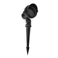 Estaca jardín aluminio negro IP65 Ø 9x37 cm GU10 - ANES0001
