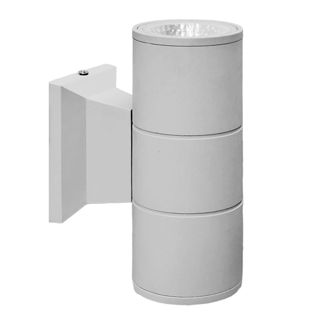 Foco gris claro bidireccional LED 2x5W - ANFO0001