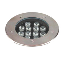 Cargar imagen en el visor de la galería, Foco piso acero exterior LED 12W - ANFO0008
