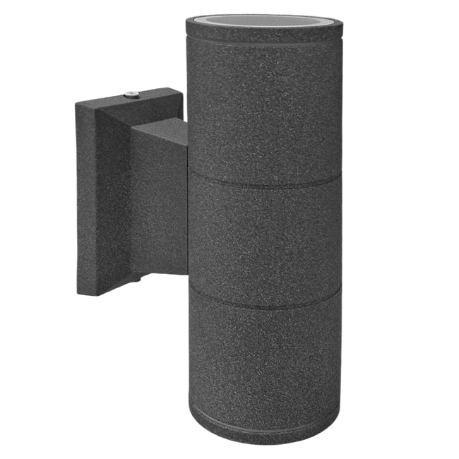 Foco gris bidirecconal 2 luces GU10 - ANFO0014