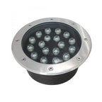 Foco piso acero exterior LED 18W - ANFO0016