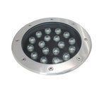 Foco piso acero exterior LED 18W - ANFO0016