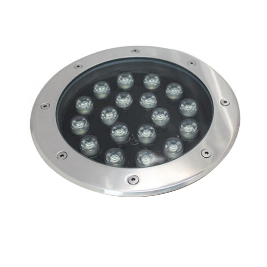 Foco piso acero exterior LED 18W - ANFO0016