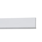 Lámpara colgante lineal blanco 90 x 6,5 cm LED 18W - ANLC0010