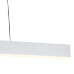 Lámpara colgante lineal blanco 90 x 6,5 cm LED 18W - ANLC0010