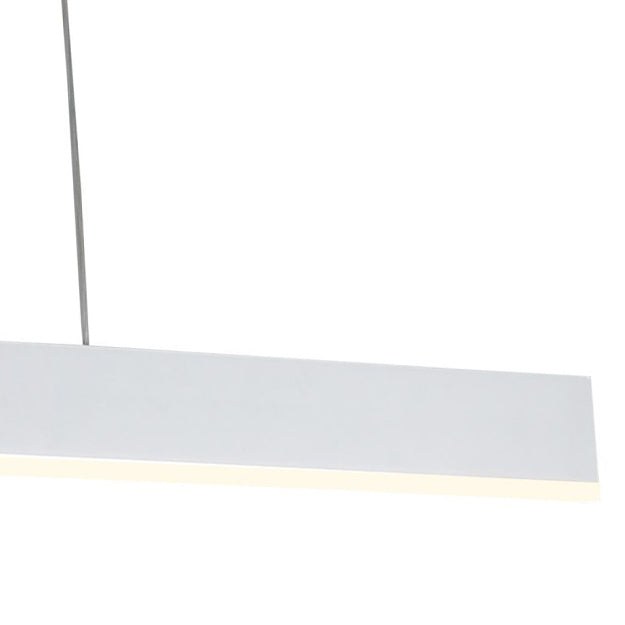 Lámpara colgante lineal blanco 90 x 6,5 cm LED 18W - ANLC0010