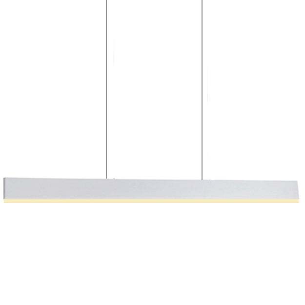 Lámpara colgante lineal blanco 90 x 6,5 cm LED 18W - ANLC0010