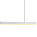 Lámpara colgante lineal blanco 90 x 6,5 cm LED 18W - ANLC0010