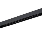 Foco metal negro para riel magnético LED 15W 220v - TDFO0007
