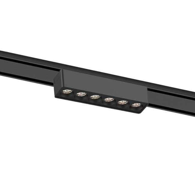 Foco fijo magnético ultra slim negro LED 6W TUYA - ARFO0028