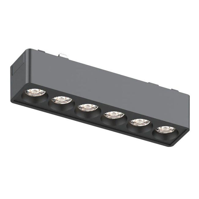Foco fijo magnético ultra slim negro LED 6W TUYA - ARFO0028
