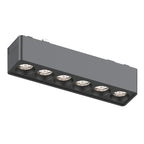 Foco fijo magnético ultra slim negro LED 6W TUYA - ARFO0028