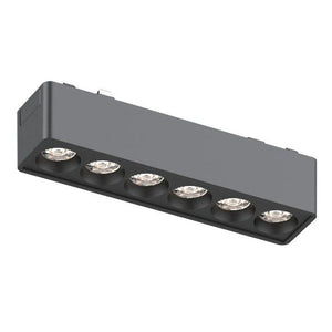 Foco fijo magnético ultra slim negro LED 6W - ARFO0028