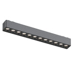 Foco fijo magnético ultra slim negro LED 12W TUYA - ARFO0029