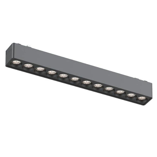 Foco fijo magnético ultra slim negro LED 12W TUYA - ARFO0029