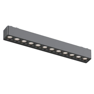 Foco fijo magnético ultra slim negro LED 12W - ARFO0029